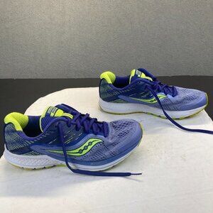 Saucony Women's Ride 10 EveRun Women's Running Shoes S10373-1 Blue Size 10
